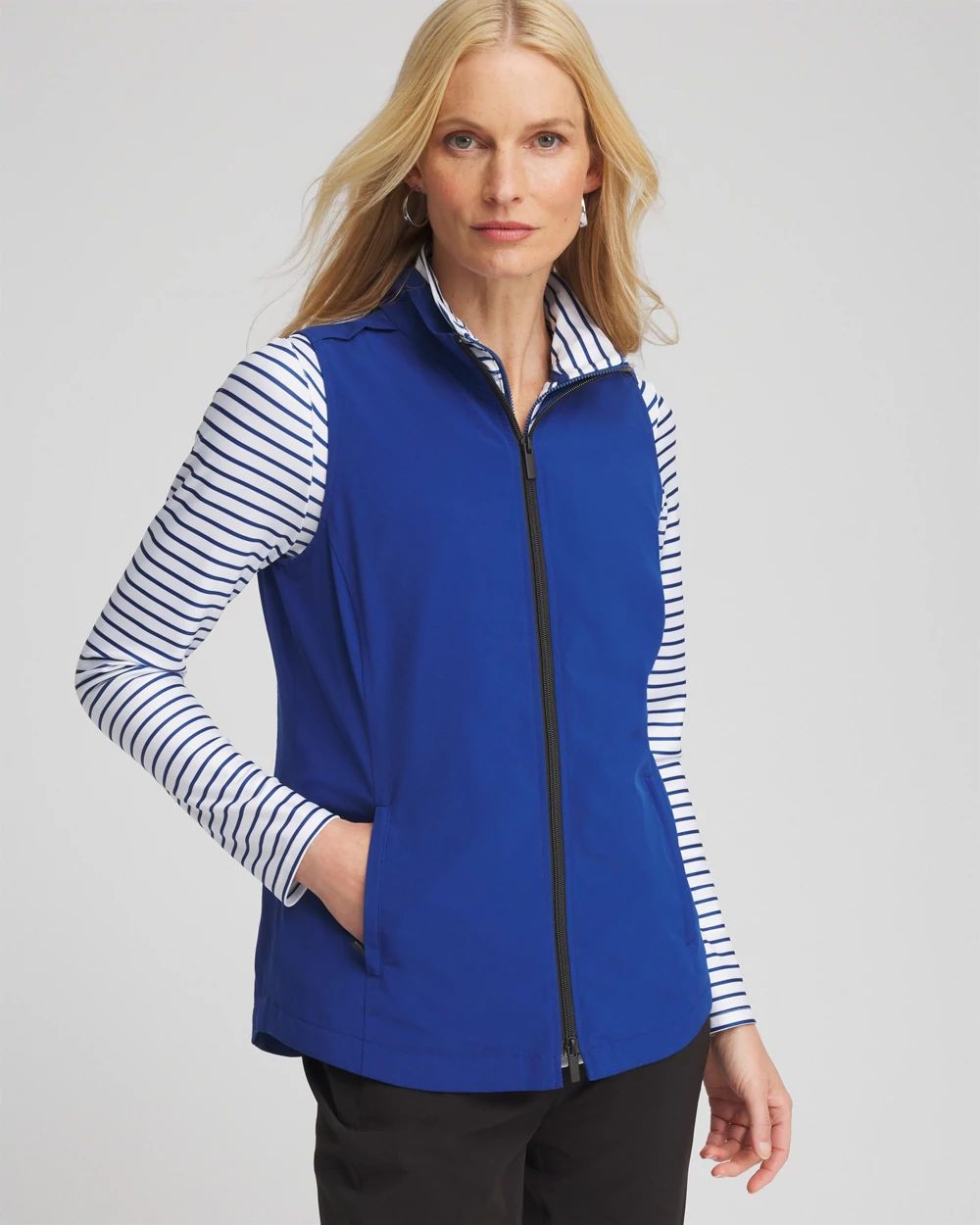 Zenergy® UPF Front-Zip Travel Vest | Chico's